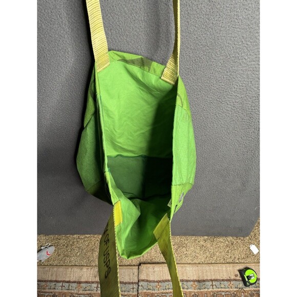 USPS Postal Mail Bag Shopping Tote Bag Recycled Reusable Terracycle 14x15x6 - Picture 3 of 16